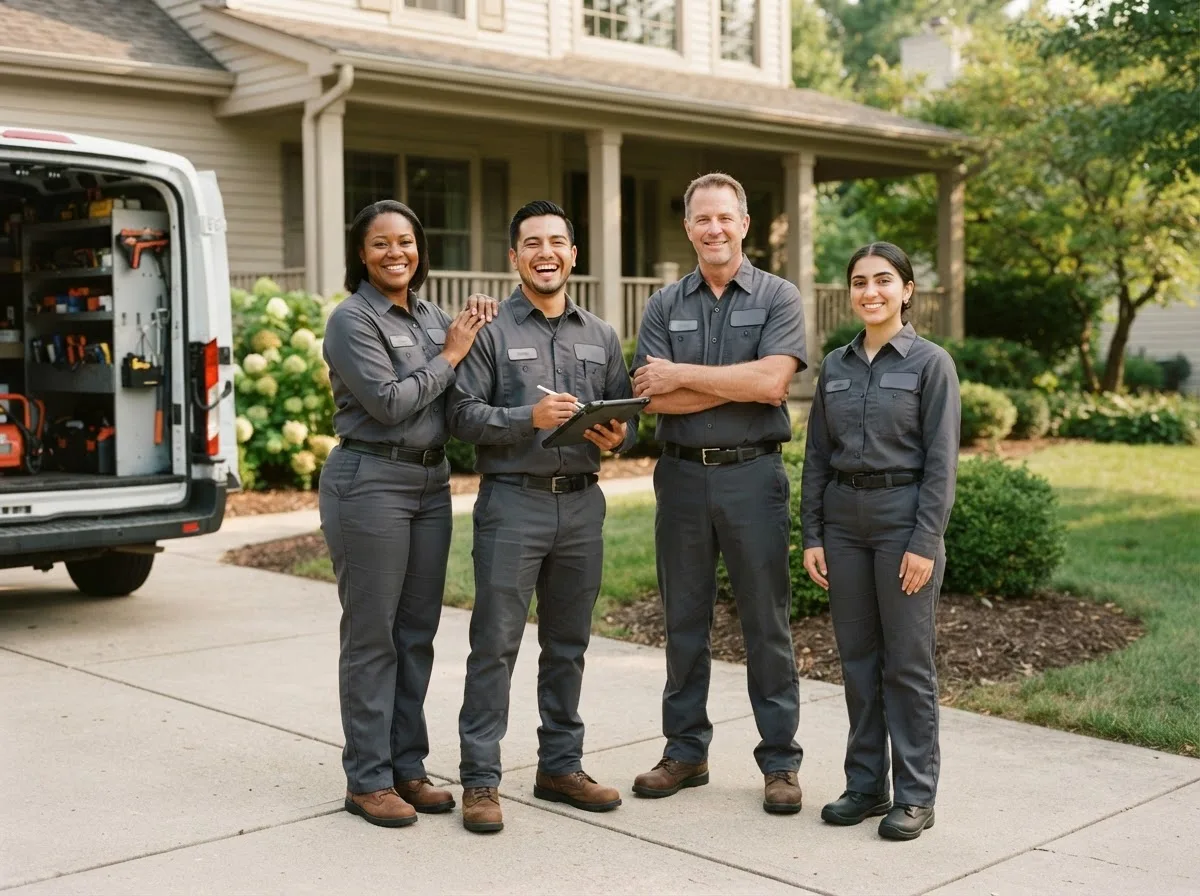 Licensed pest control technician near Ballard, WV